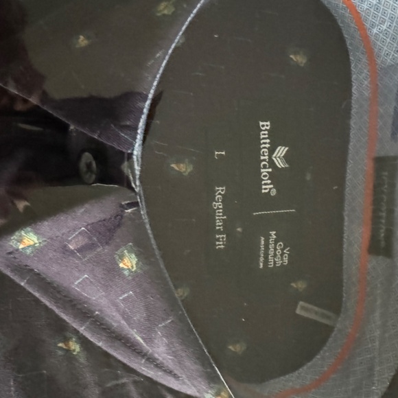 Buttercloth Van Gogh Long Sleeve Shirt - Picture 6 of 7